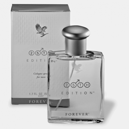 Forever 25th Edition Cologne Spray For Men™ - woda kolońska dla mężczyzn, łączy nuty owocowe, ziołowe i aromaty drzewne